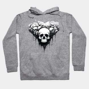 Skull Heads Hoodie